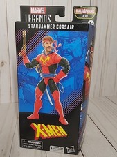 STARJAMMER CORSAIR MARVEL LEGENDS SERIES X-MEN 2023 HASBRO BAF CH'OD  NEW