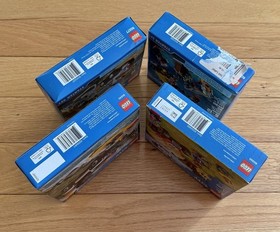 LEGO 60077 60091 60240 60300 City Space Deep Sea Kayak Wildlife ATV New & Sealed