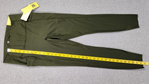NWT All In Motion Flex High Rise 7/8 Leggings Women’s Size S Olive Green Pocket - Picture 8 of 15