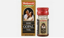 Baidyanath Shri Gopal Tail Oil 50ml Massage Oil For Men