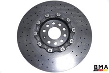 *Damaged* Lamborghini Aventador Front Right Carbon Brake Rotor 2012 - 2016 OEM