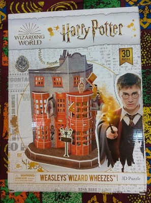 Harry Potter - Wizarding World - Weasleys' Wizard Wheezes 3D Puzzle - Neu Versiegelt