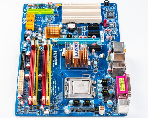 Gigabyte GA-P35-DS3L LGA775 ATX Motherboard DDR2 Intel Core 2 Windows XP Gaming - Afbeelding 3 van 8