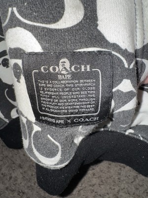 Bape X Coach Hoodie | eBay