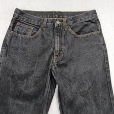 Asda George Mens Stretch Jeans George Black Jeans For Men For Sale UK