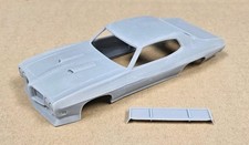 Abs-like Resin 3d Printed 125 1970 Pontiac Gto Outlaw Drag Body Abs-like Resin 3d Printed 125 1970 Pontiac Gto Outlaw Drag Body
