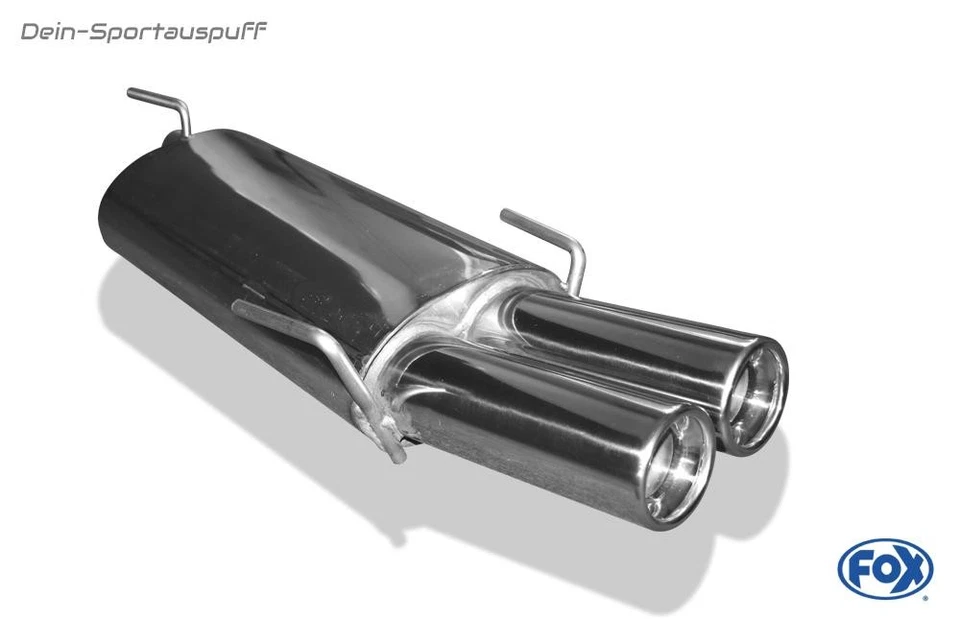 FOX Impianto Completo da Kat Opel Astra F Incl. Gsi Cc Hatchback - Immagine 3 di 4