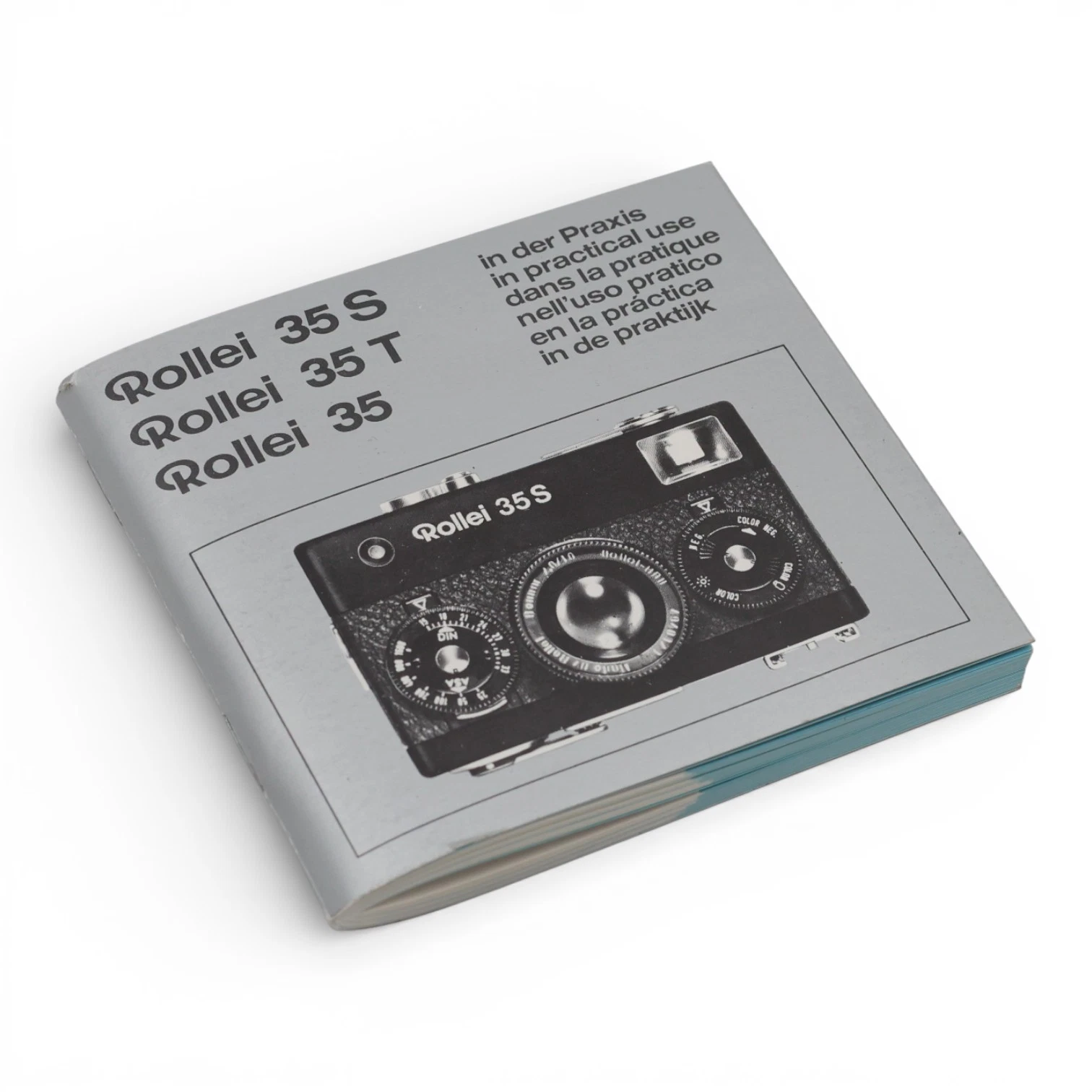 Instruction Manual Rollei 35S 35T 35 35 S 35 T 35