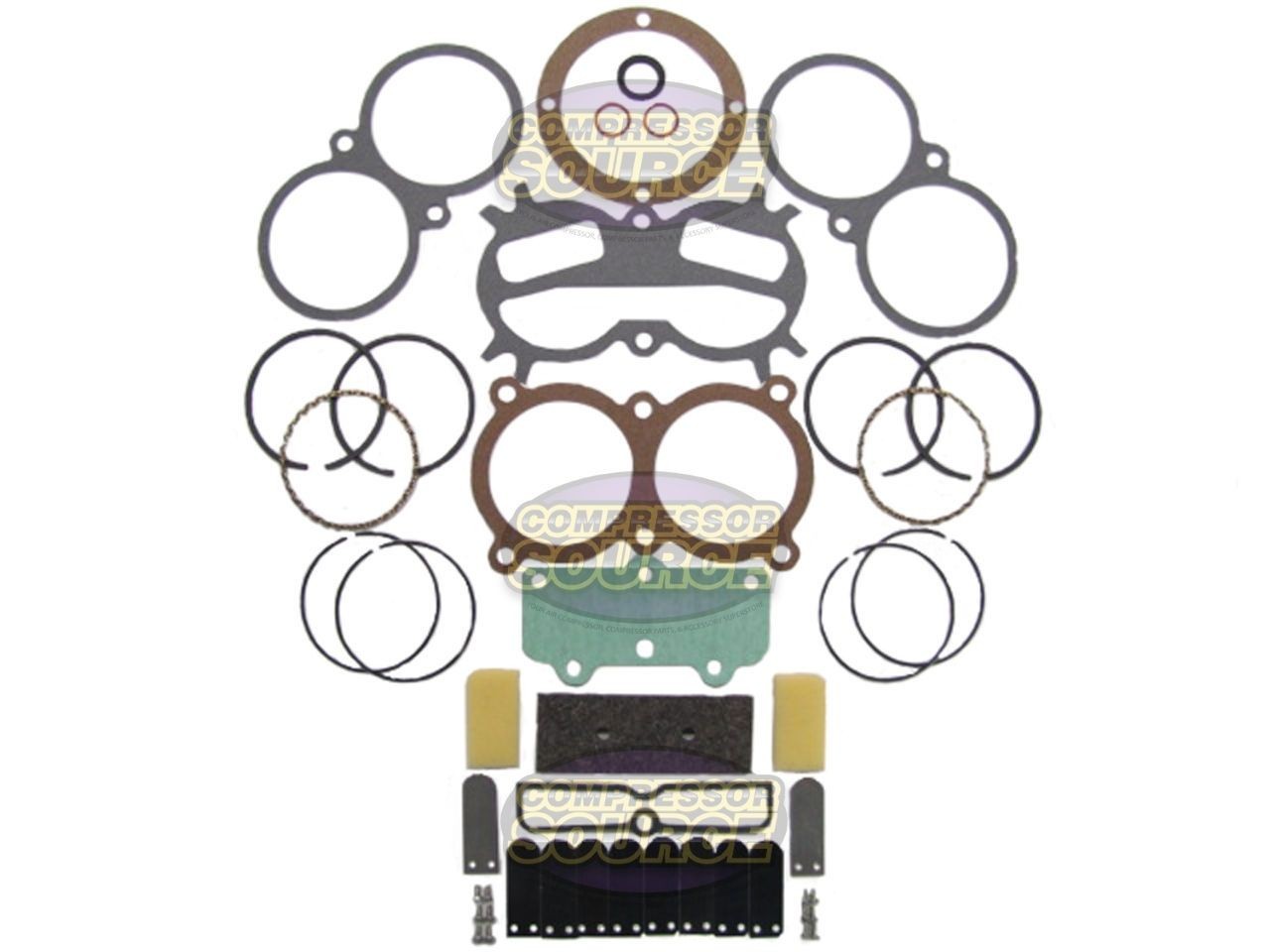 Pump With 2 3/4" Rings