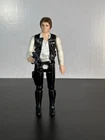 Vintage Star Wars Action Figure 1977 Han Solo Small Head Complete No Repro