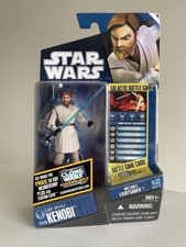 Star Wars The Clone Wars Obi-Wan Kenobi CW40