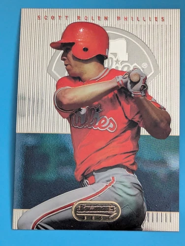 1995 Bowman's Best RC Scott Rolen  #87