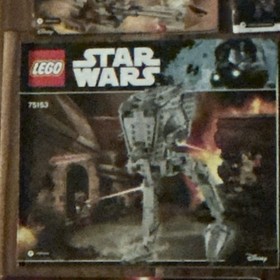 LEGO Star Wars Illustrated Instruction Manuals Lot, Sets 75243, 75218, 75270