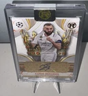 2024-25 Topps Reverence UEFA Club Competitions Orange /25 Karim Benzema Auto