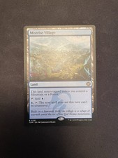 Mistrise Village Tarkir: Dragonstorm Regular LP