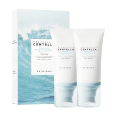 SKIN1004 - Madagascar Hyalu-CICA Water-Fit Sun Serum SPF50+ TWIN PACK  (2 PACK)