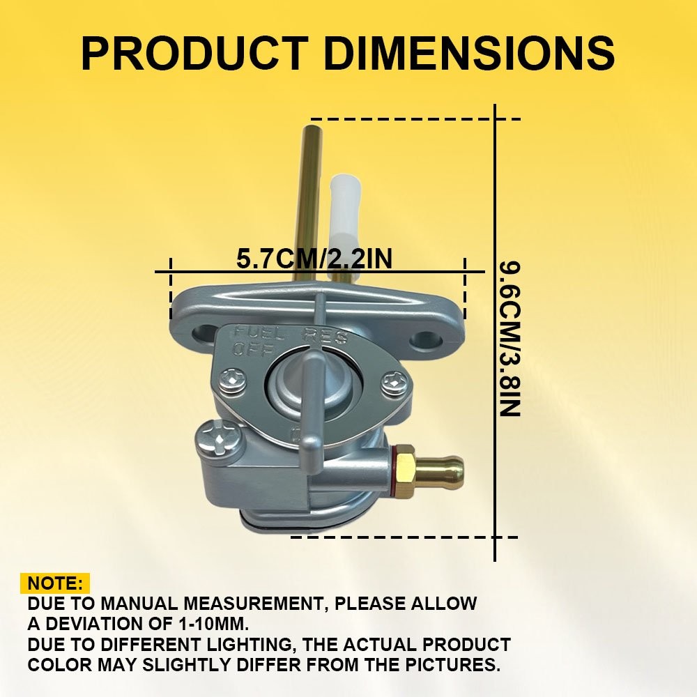 wccf  extra  パンデフ　　未変換 2Pcs Left Right Non-Vacuum Fuel Petcock Valve For Yamaha XS650