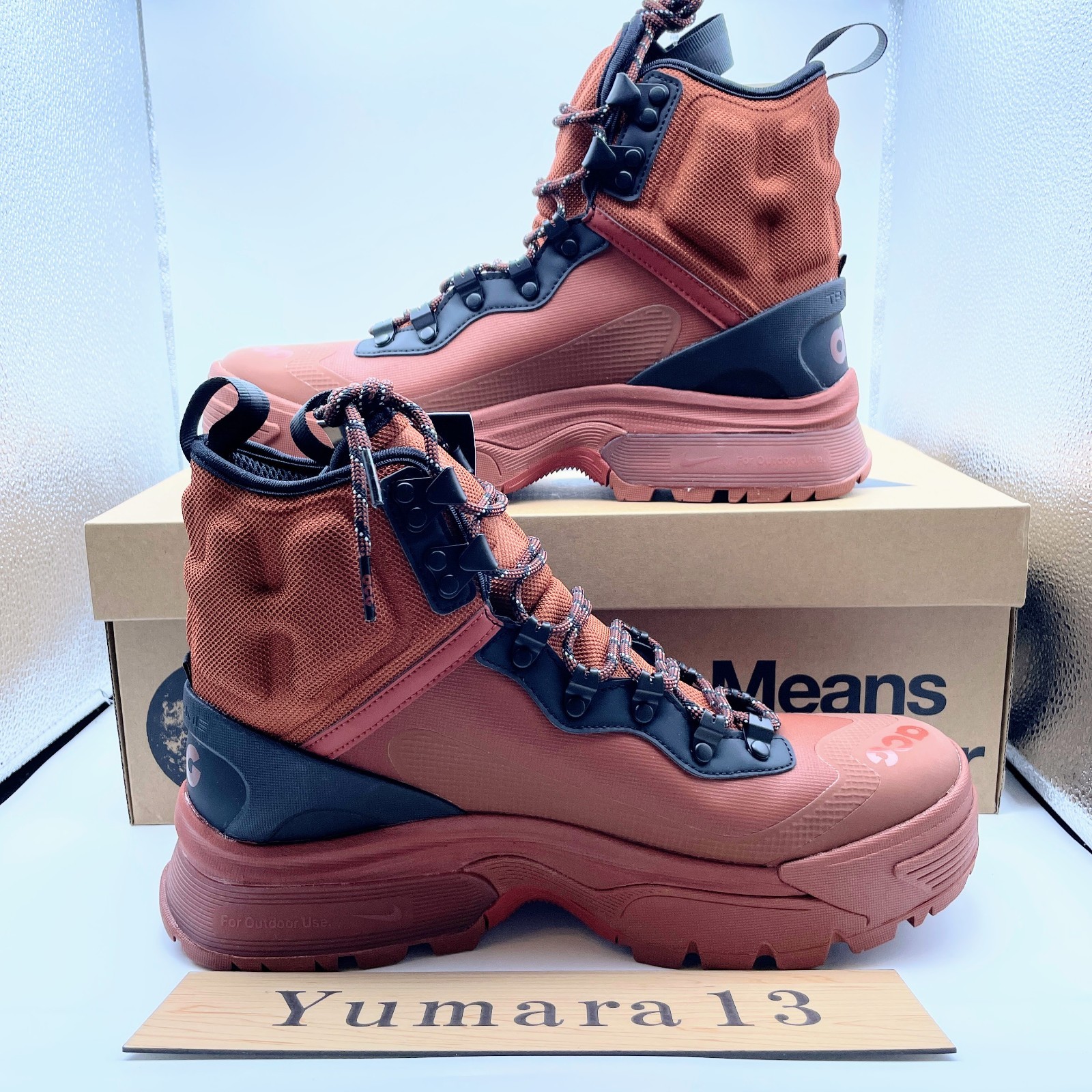 Nike ACG Air Zoom Gaiadome GORE-TEX Cinnamon DD2858-203 Men's Size image 3