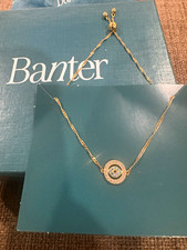 Banter 10K Solid Gold Evil Eye Bolo Bracelet, CZ Multi-Color, Adjustable 9.25”