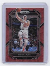 2022-23 Panini Prizm #83 Alex Caruso Prizms Choice Red #/88 A28
