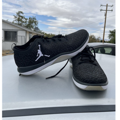 Jordan Trainer 1 Low Anthracite Black Gray White 845403-004 Low Top Sneaker