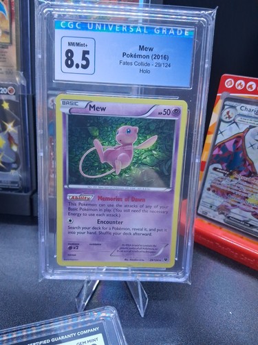 Mew graded CGC 8.5 for sale on eBay