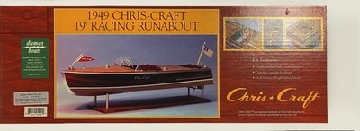 Dumas 1/8 SCALE 1949 Chris-Craft 19' Racing Runabout Kit #1249
