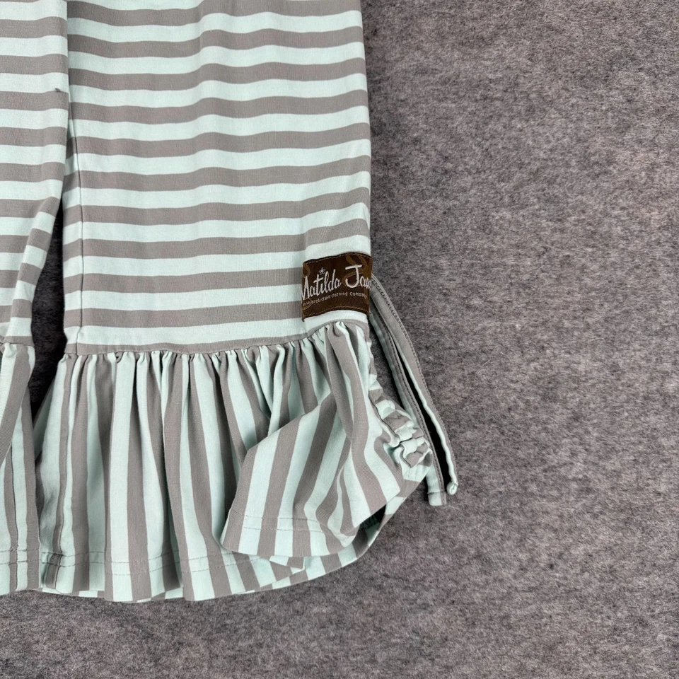 Pantalones con Volantes Matilda Jane 16" Corbatas a Rayas Niñas 8 Foto 3 de 4
