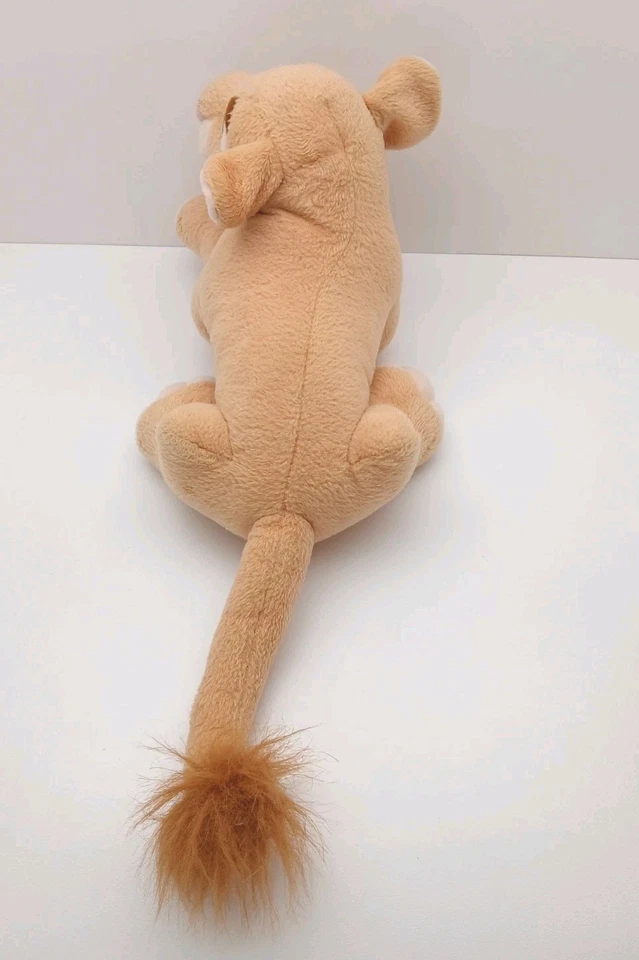 Vintage Disney The Lion King Simba's Pride Simba & Nala 9.5" Plush Stuffed Toys - Image 4 of 4