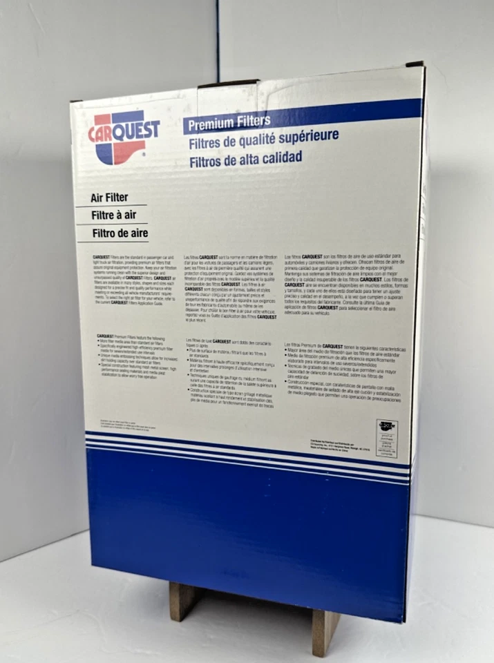 Filtro de aire CARQUEST 87105L para AM General Hummer / HUMMER H1 - ¡Nuevo! Foto 3 de 4