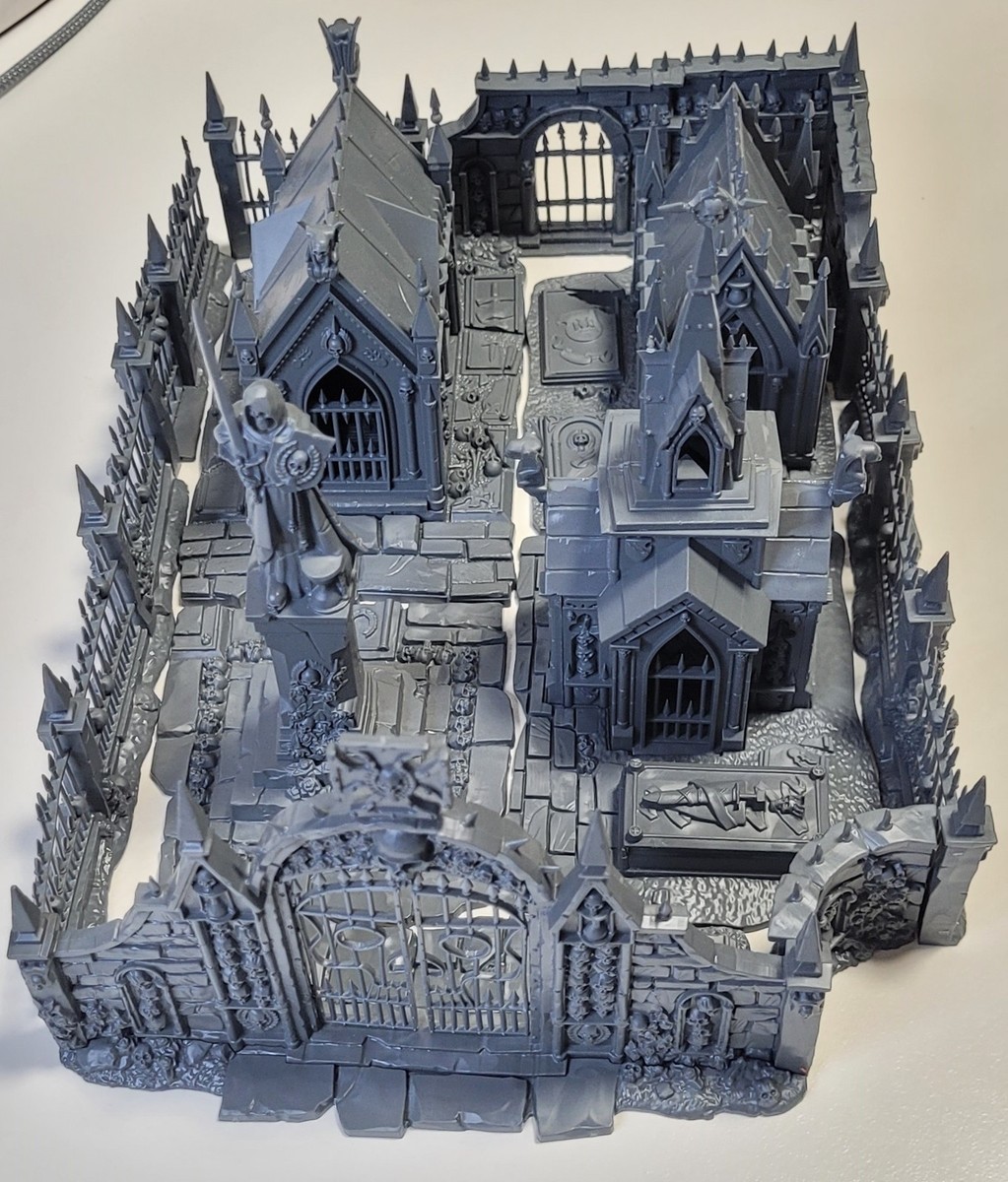 GARDENS OF MORR / SIGMARITE MAUSOLEUM Scenery Terrain Soulblight