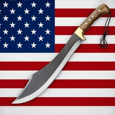 Handmade Jungle Hunting Knife – Survival Outdoor Gear Gift for Men,Ideal gift