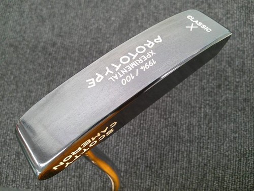 Prototype/Original Steel Scotty Cameron Classic X Xperimental 0 1529