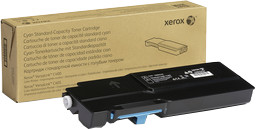 Toner cyan Xerox 106R03502 cartouche laser pour imprimante de bureau