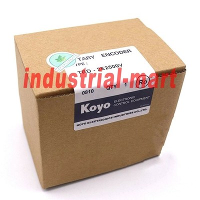 One New KOYO/JTEKT TRD-2E2500V Rotary Encoder TRD2E2500V Fast Ship #qm