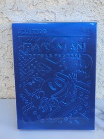 PRGE 2025 Atari 7800 PAC-MAN DOUBLE FEATURE  BLUE GHOST EDITION SEALED CART LTD 