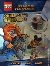 LEGO DC Super Heroes Gotham City's New Defender SC #1-1ST NM 2022 Stock Image