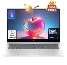 HP Laptop Envy 17.3 in Touch Backlit 12 core Ultra 7 32GB RAM 1TB SSD Win 11 Pro