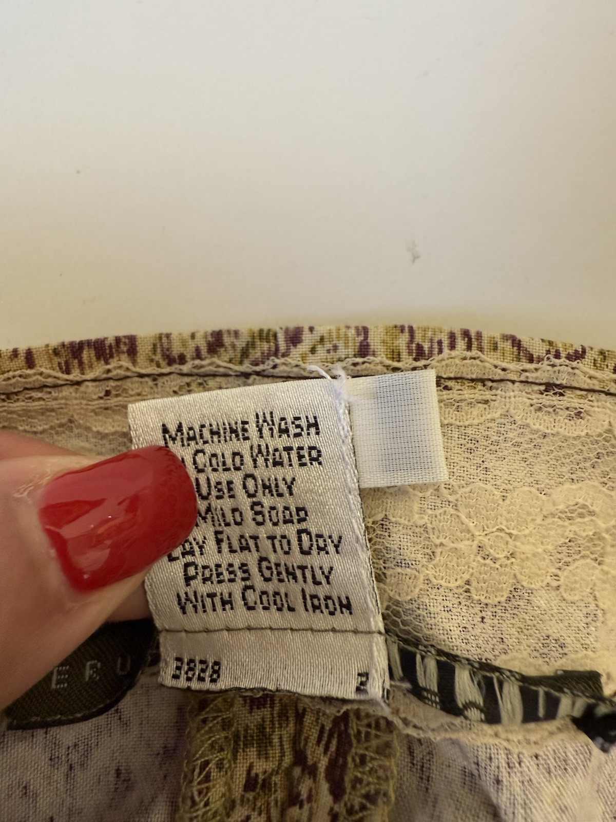 PERUVIAN CONNECTION Aztec Boho Geo  Snap Button M… - image 4