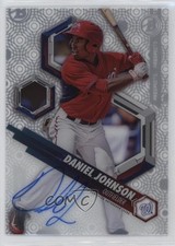 2018 Bowman High Tek Prospects Auto Daniel Johnson #PHT-DJ Auto 1e1a
