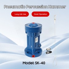 Sk-40 Pneumatic Percussion Hammer Air Knocker Vibrator Knocking Hammer Kit Sk-40 Pneumatic Percussion Hammer Air Knocker Vibrator Knocking Hammer Kit