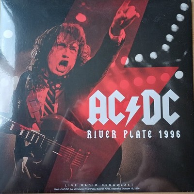 AC/DC  -  LIVE - River Plate 1996  -  Vinyl LP  -  VERY RARE
