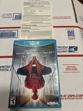 VERY NICE! Amazing Spiderman 2 - Wii U TESTED And Works