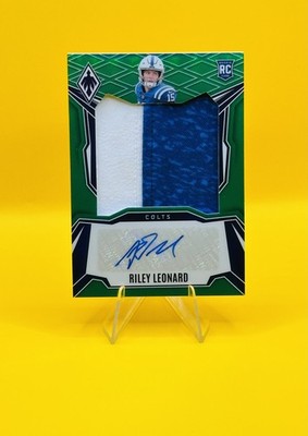 2025 Panini Phoenix -RPA Rookie Patch Auto Riley Leonard #RPS-RLD /25 SSP
