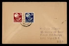 DR WHO 1950 GERMANY RHEINLAND PFALZ FDC? UPU ANIV COMBO M69211