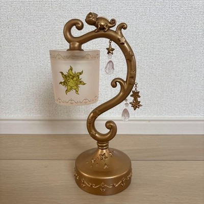 Disney Store Japan Tangled Pascal LED Light FEEL LIKE RAPUNZEL Used Japan