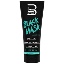 L3VEL3 Black Peel-off Mask 250ml