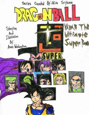 Dragon Ball Super Vadar The Ultimate Super Power (Volume 2) Asan Washington Buch