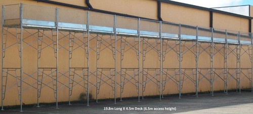 New Scaffolding Trailer Pack & Scaffold Deck 19.8m Long Up To 6.5m Reach Height - Picture 4 of 9