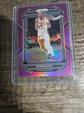 2023 Panini Prizm WNBA - Purple Prizm #78 Queen Egbo /149